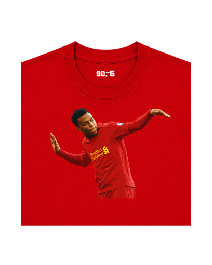 Liverpool - Sturridge | Printed Club Classic T-Shirt