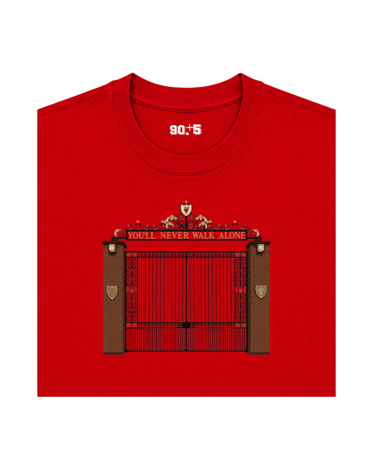 Liverpool - You'll Never Walk Alone | Printed Club Classic T-Shirt