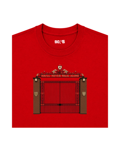 Liverpool - You'll Never Walk Alone | Printed Club Classic T-Shirt