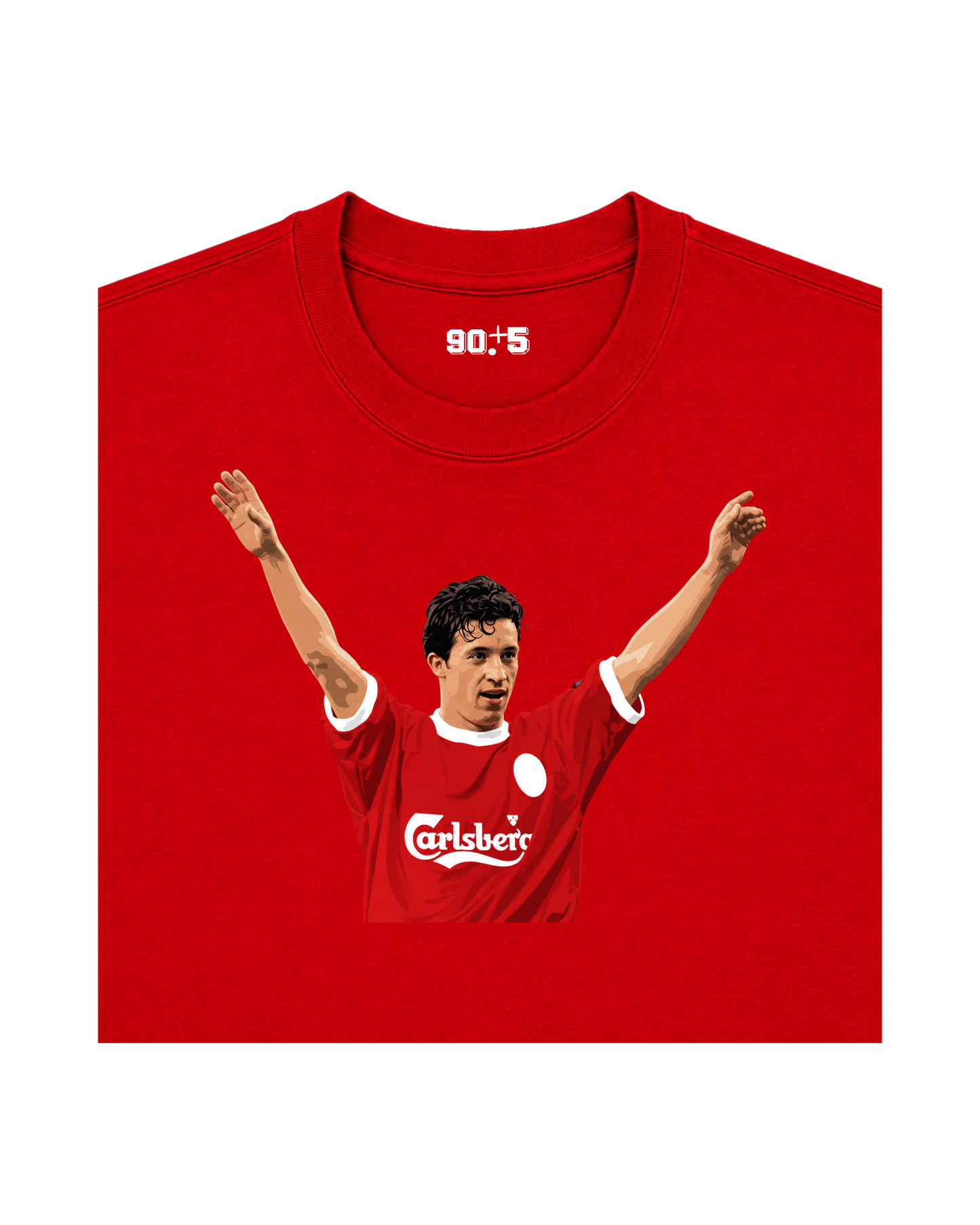 Liverpool - Fowler | Printed Club Classic T-Shirt