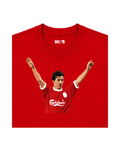 Liverpool - Fowler | Printed Club Classic T-Shirt