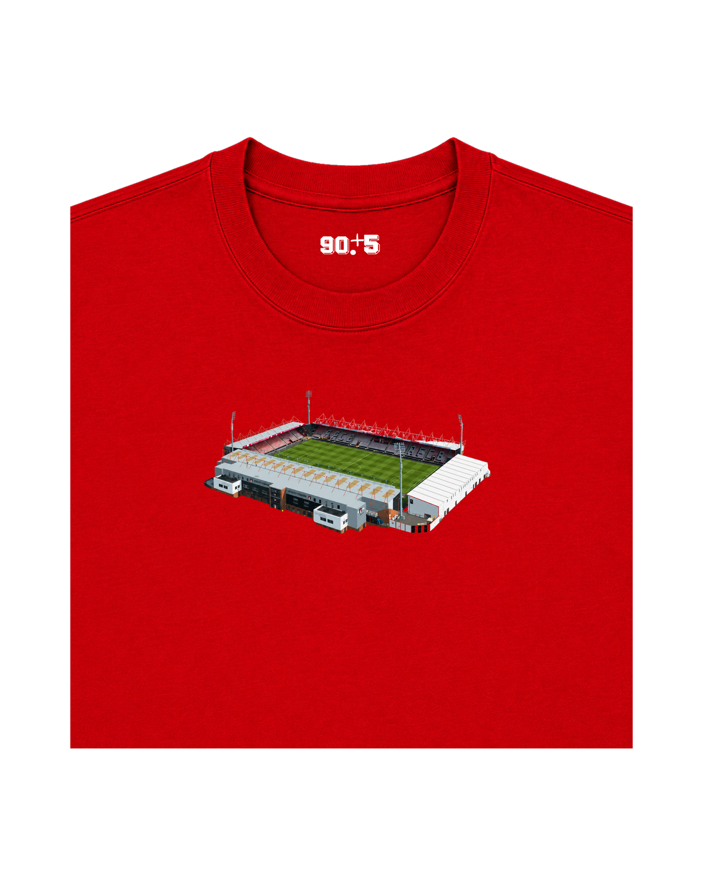 Bournemouth - The Cherries | Printed Club Classic T-Shirt
