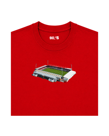 Bournemouth - The Cherries | Printed Club Classic T-Shirt