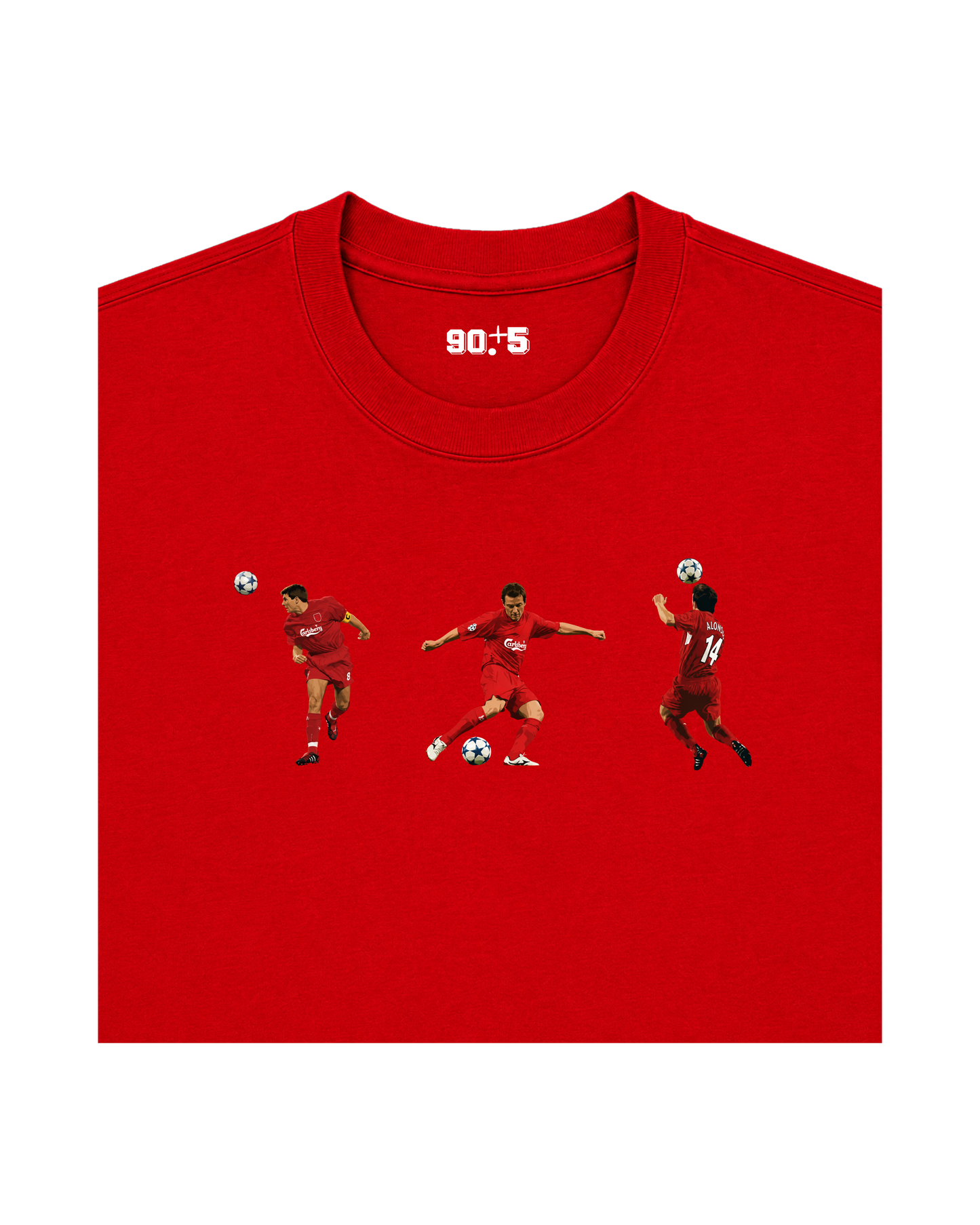 Liverpool - Istanbul Comeback | Printed Club Classic T-Shirt