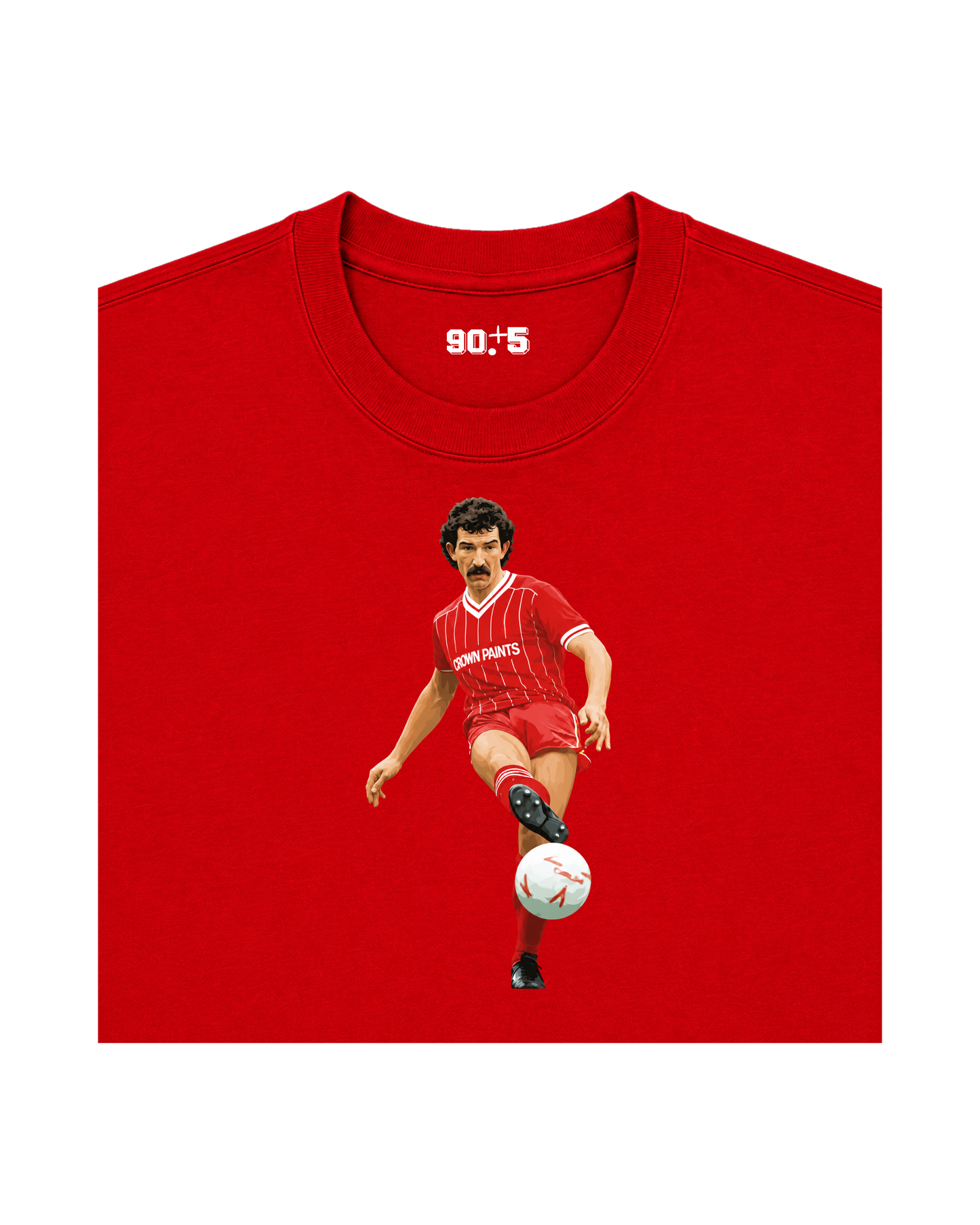 Liverpool - Souness | Printed Club Classic T-Shirt