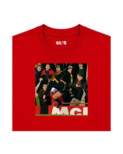 Manchester United - Kung Fu Cantona | Printed Club Classic T-Shirt
