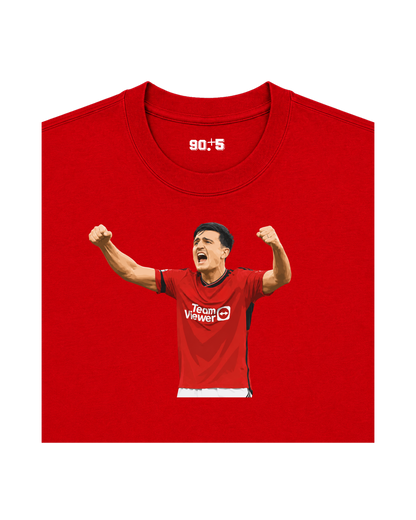 Manchester United - Maguire | Printed Club Classic T-Shirt