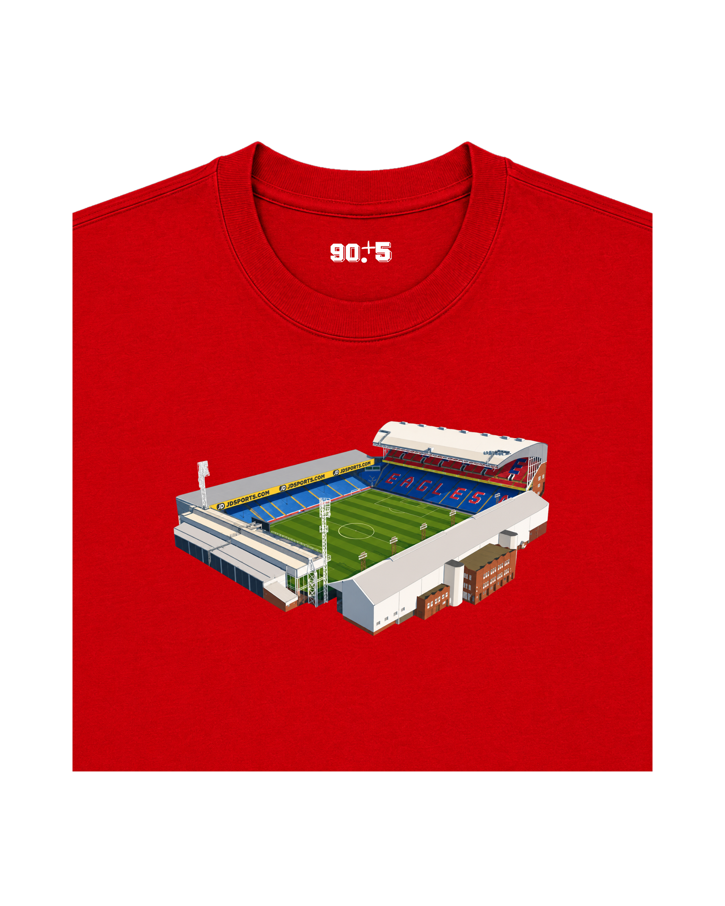 Crystal Palace - Selhurst | Printed Club Classic T-Shirt