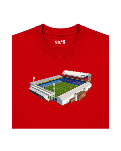 Crystal Palace - Selhurst | Printed Club Classic T-Shirt