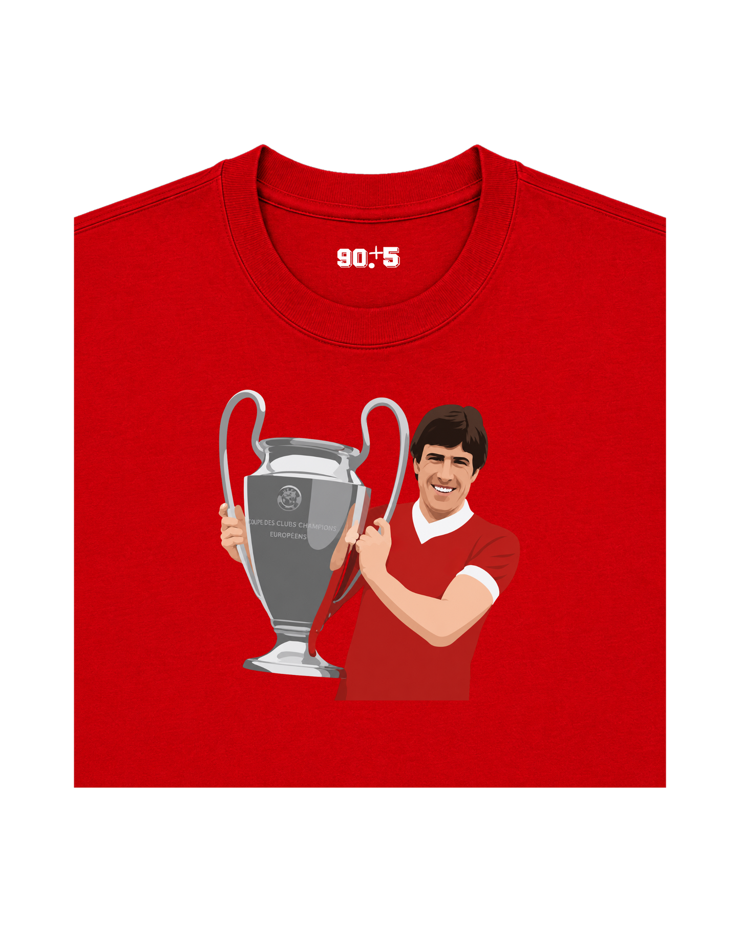 Liverpool - Hughes | Printed Club Classic T-Shirt