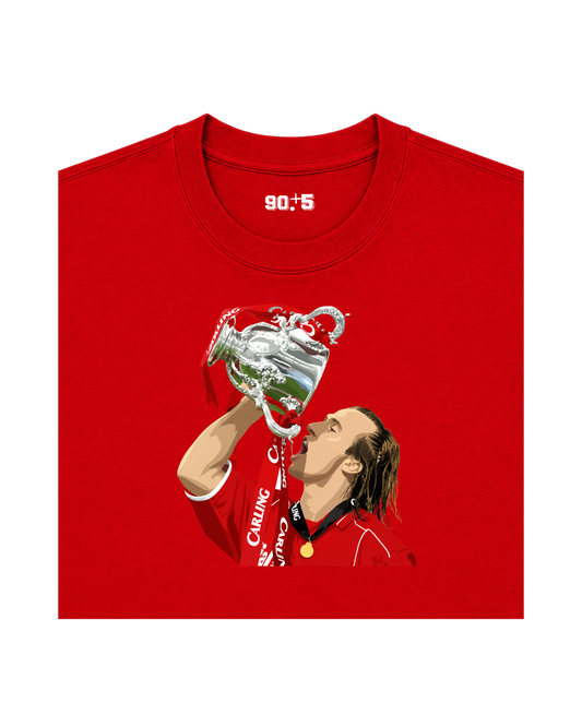 Middlesbrough - 2004 League Cup T-Shirt