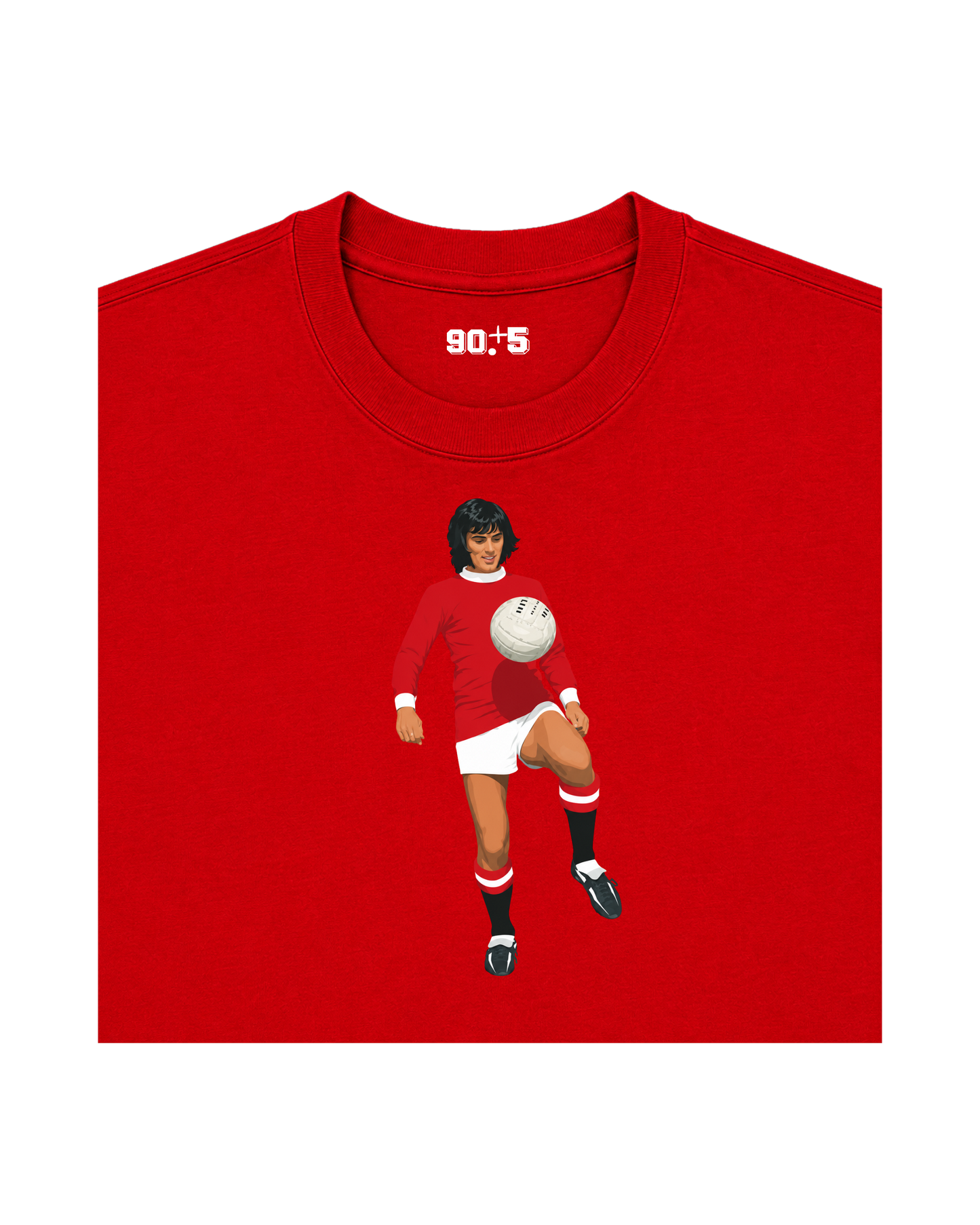Manchester United - Best | Printed Club Classic T-Shirt