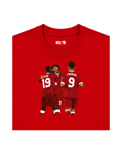 Liverpool - Firmino, Mané & Salah | Printed Club Classic T-Shirt