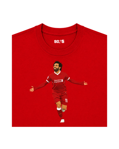 Liverpool - Salah | Printed Club Classic T-Shirt