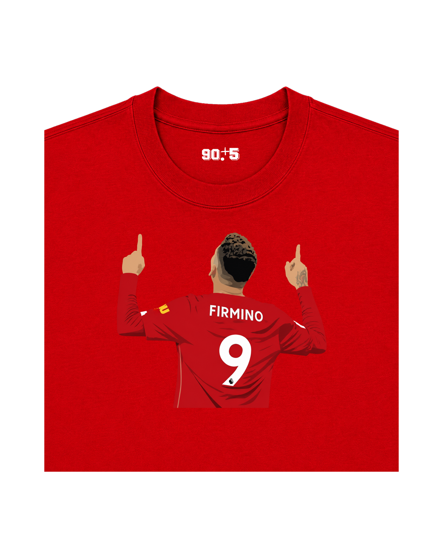 Liverpool - Firmino | Printed Club Classic T-Shirt