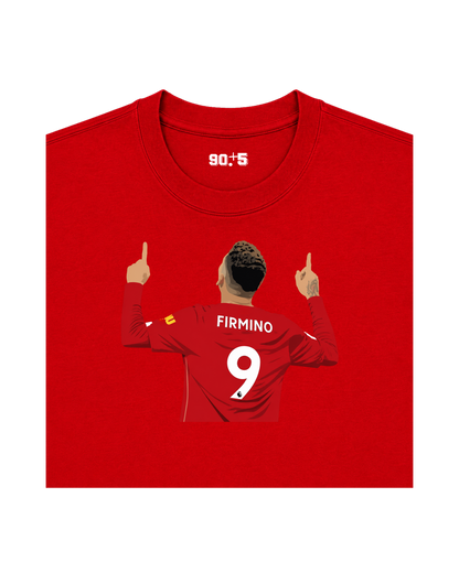 Liverpool - Firmino | Printed Club Classic T-Shirt