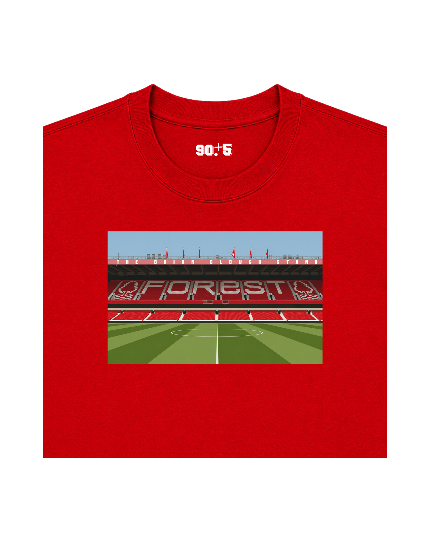 Nottingham Forest - City Ground | Printed Club Classic T-Shirt