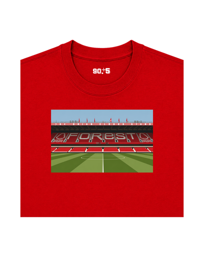 Nottingham Forest - City Ground | Printed Club Classic T-Shirt