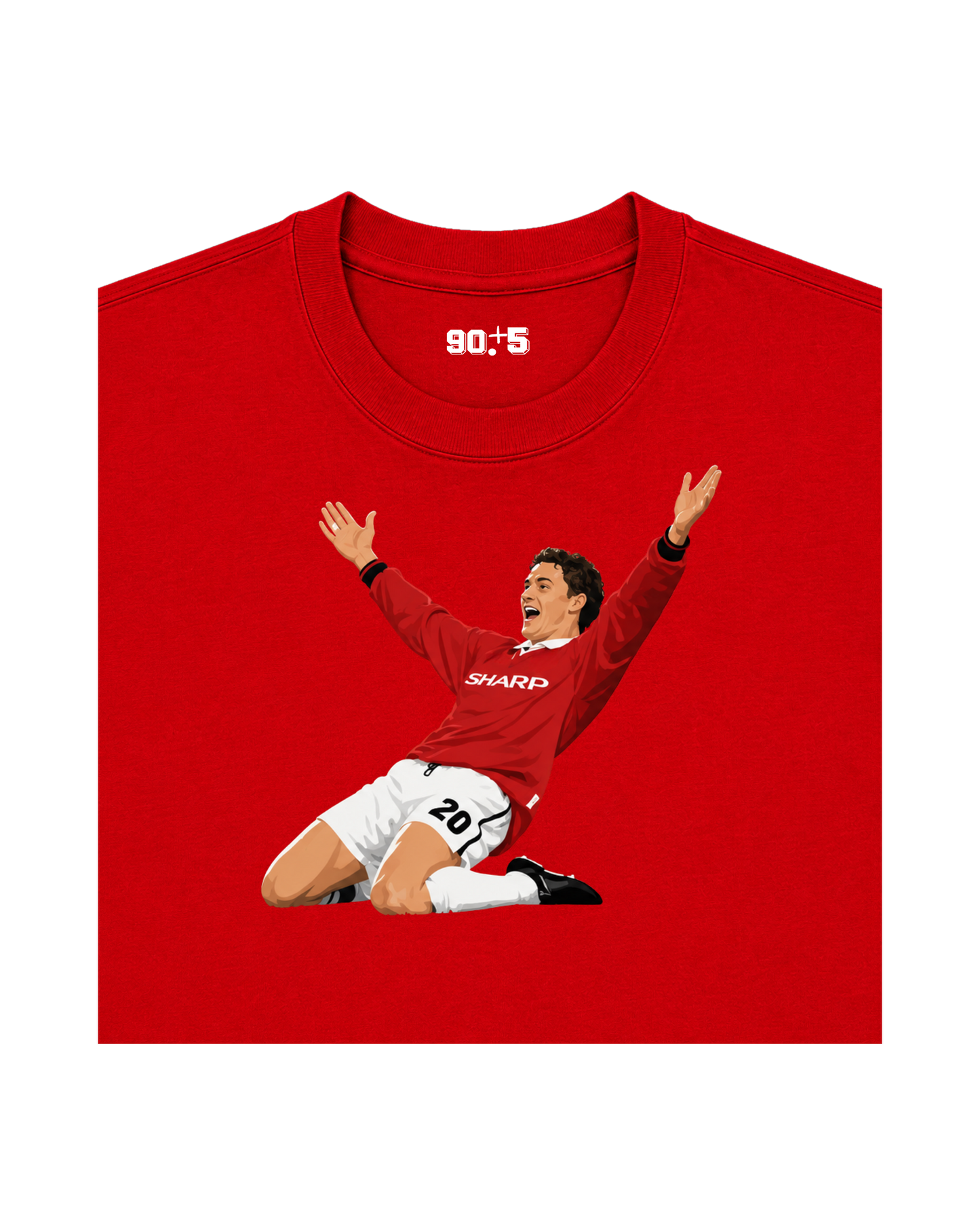 Manchester United - Ole vs Munich | Printed Club Classic T-Shirt