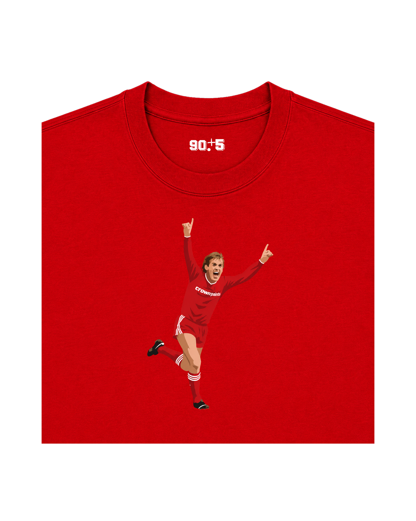 Liverpool - Dalglish | Printed Club Classic T-Shirt