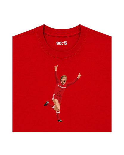 Liverpool - Dalglish | Printed Club Classic T-Shirt