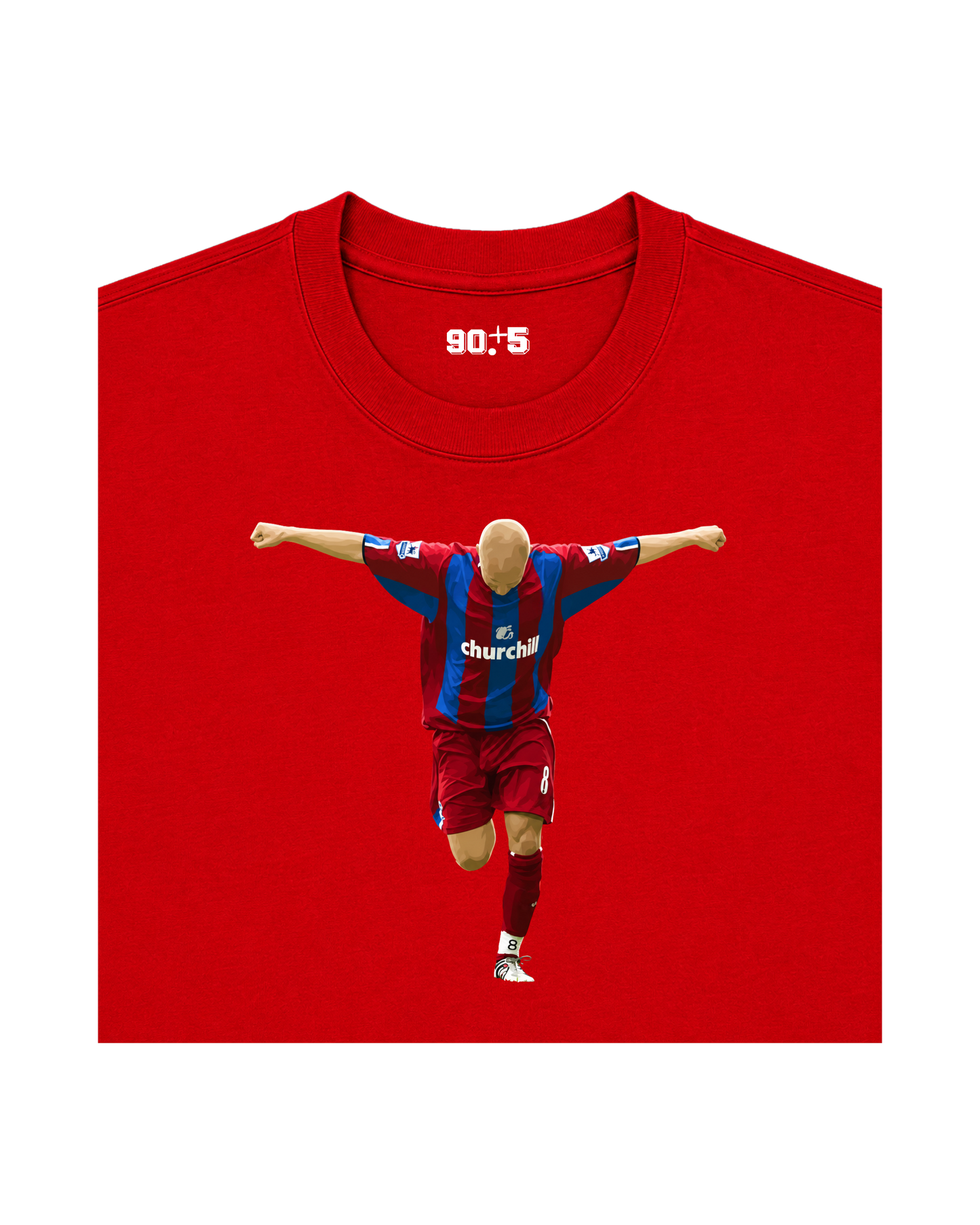 Crystal Palace - Johnson | Printed Club Classic T-Shirt