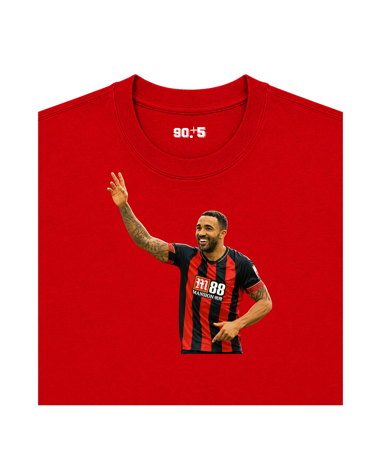 Bournemouth - Wilson | Printed Club Classic T-Shirt