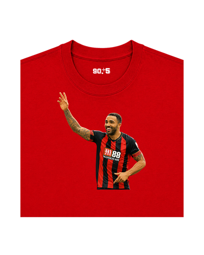 Bournemouth - Wilson | Printed Club Classic T-Shirt