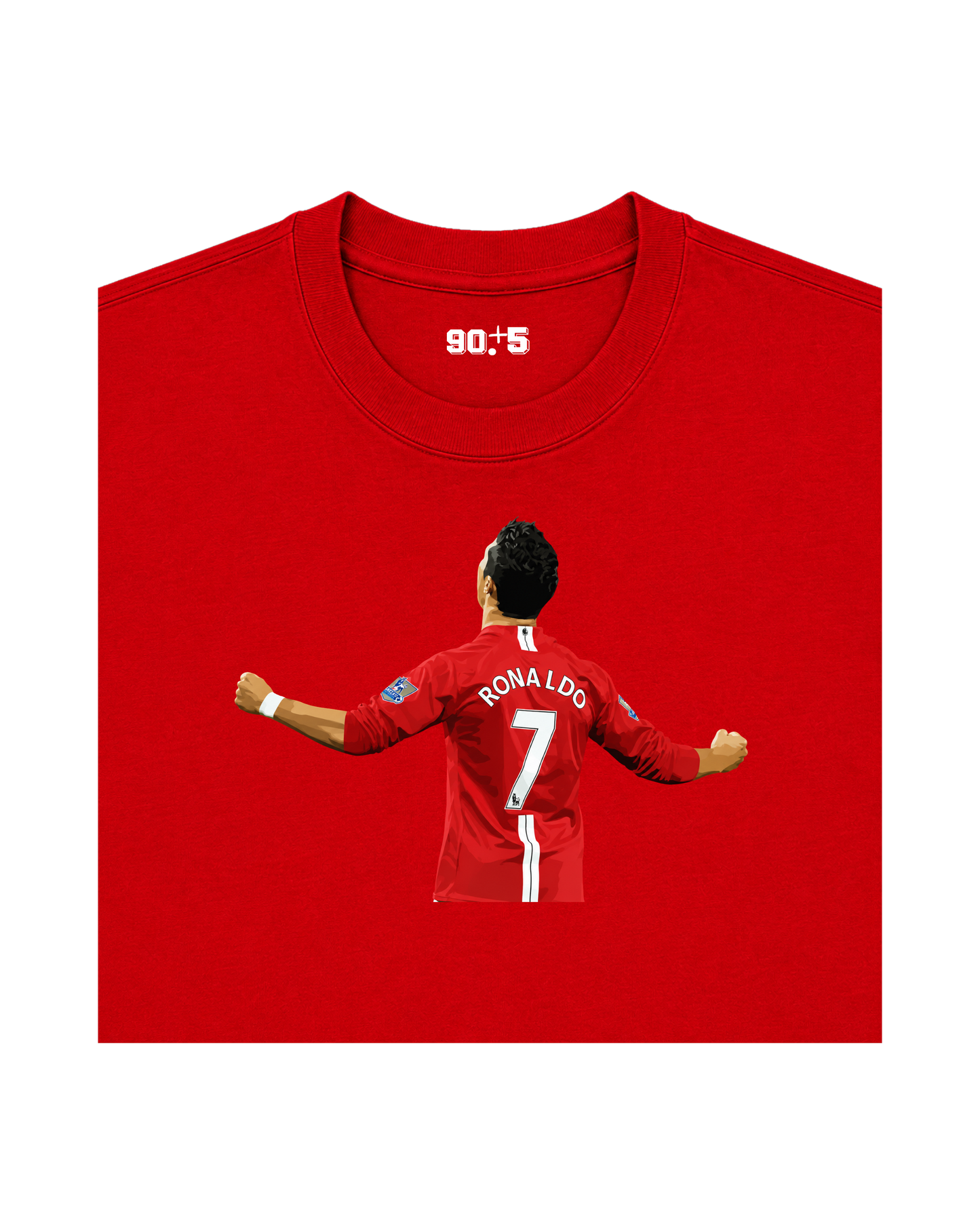 Manchester United - Cristiano | Printed Club Classic T-Shirt