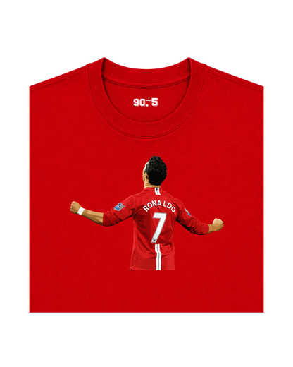 Manchester United - Cristiano | Printed Club Classic T-Shirt