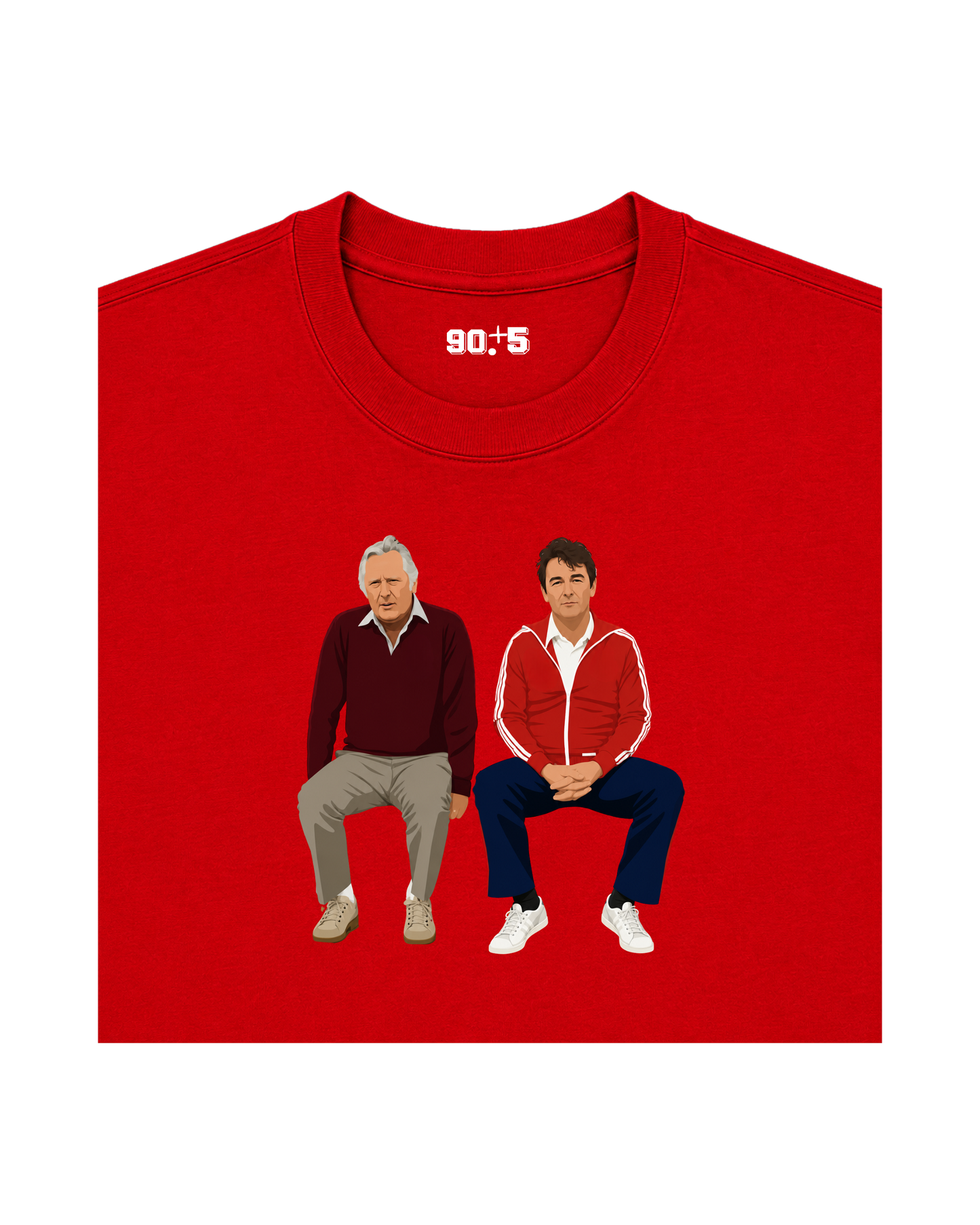 Nottingham Forest - Taylor & Clough | Printed Club Classic T-Shirt