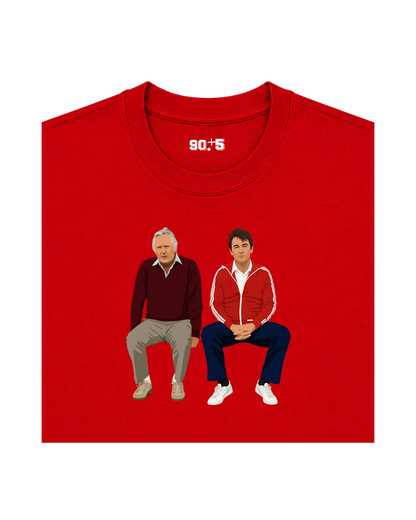 Nottingham Forest - Taylor & Clough | Printed Club Classic T-Shirt