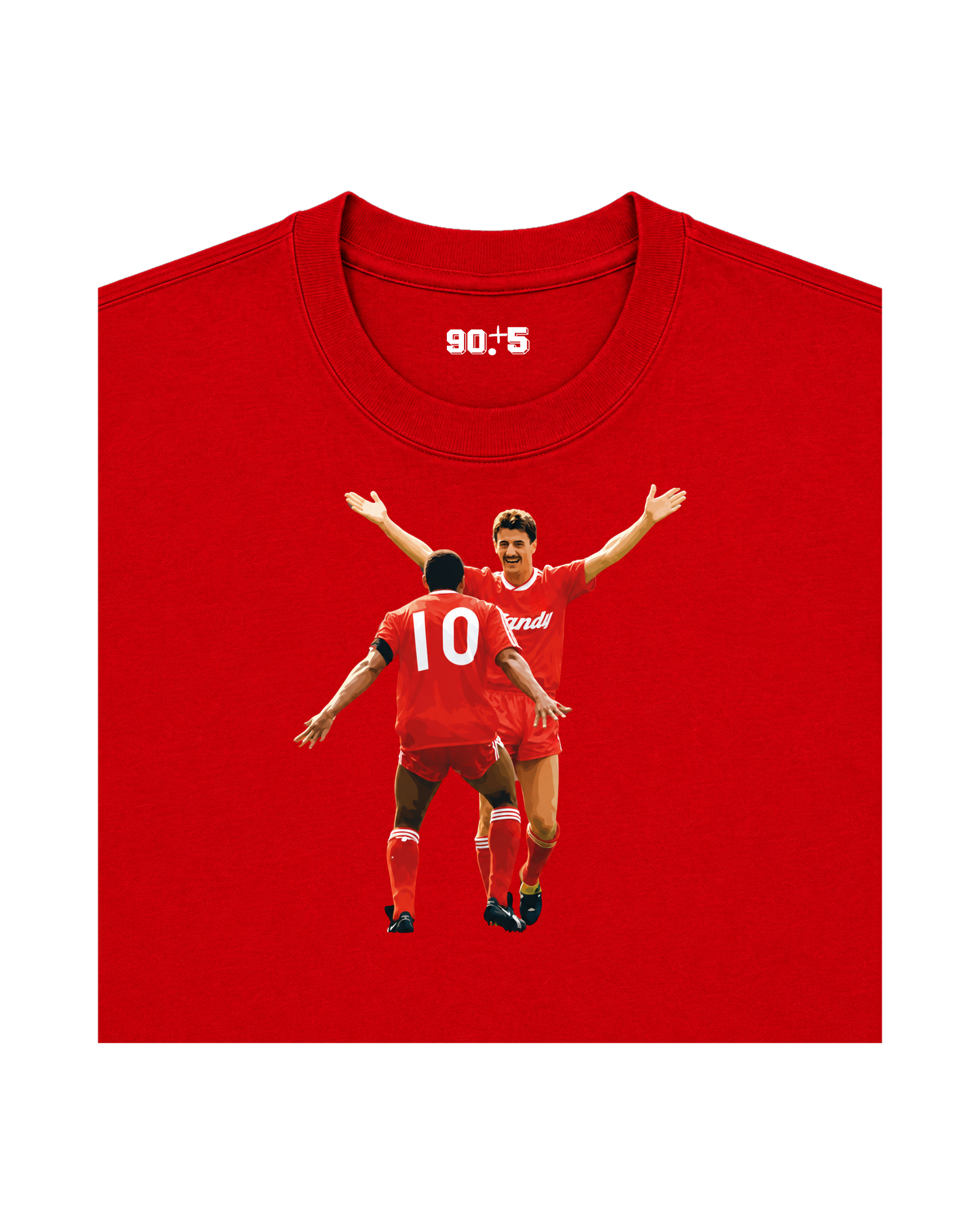 Liverpool - Rush & Barnes | Printed Club Classic T-Shirt