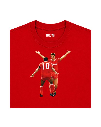 Liverpool - Rush & Barnes | Printed Club Classic T-Shirt