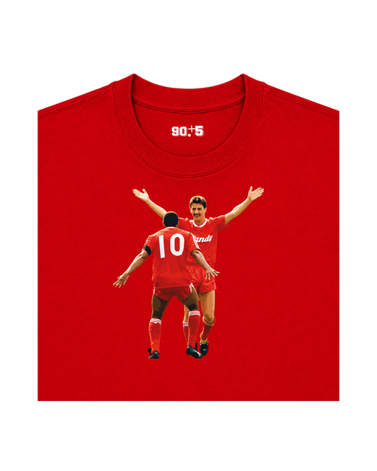Liverpool - Rush & Barnes | Printed Club Classic T-Shirt