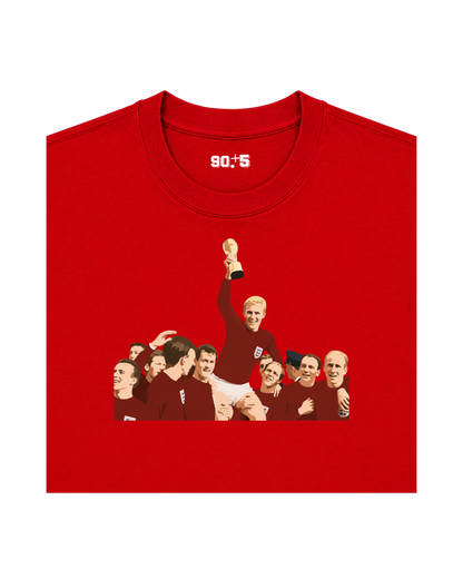 England - 1966 World Cup | Printed Club Classic T-Shirt