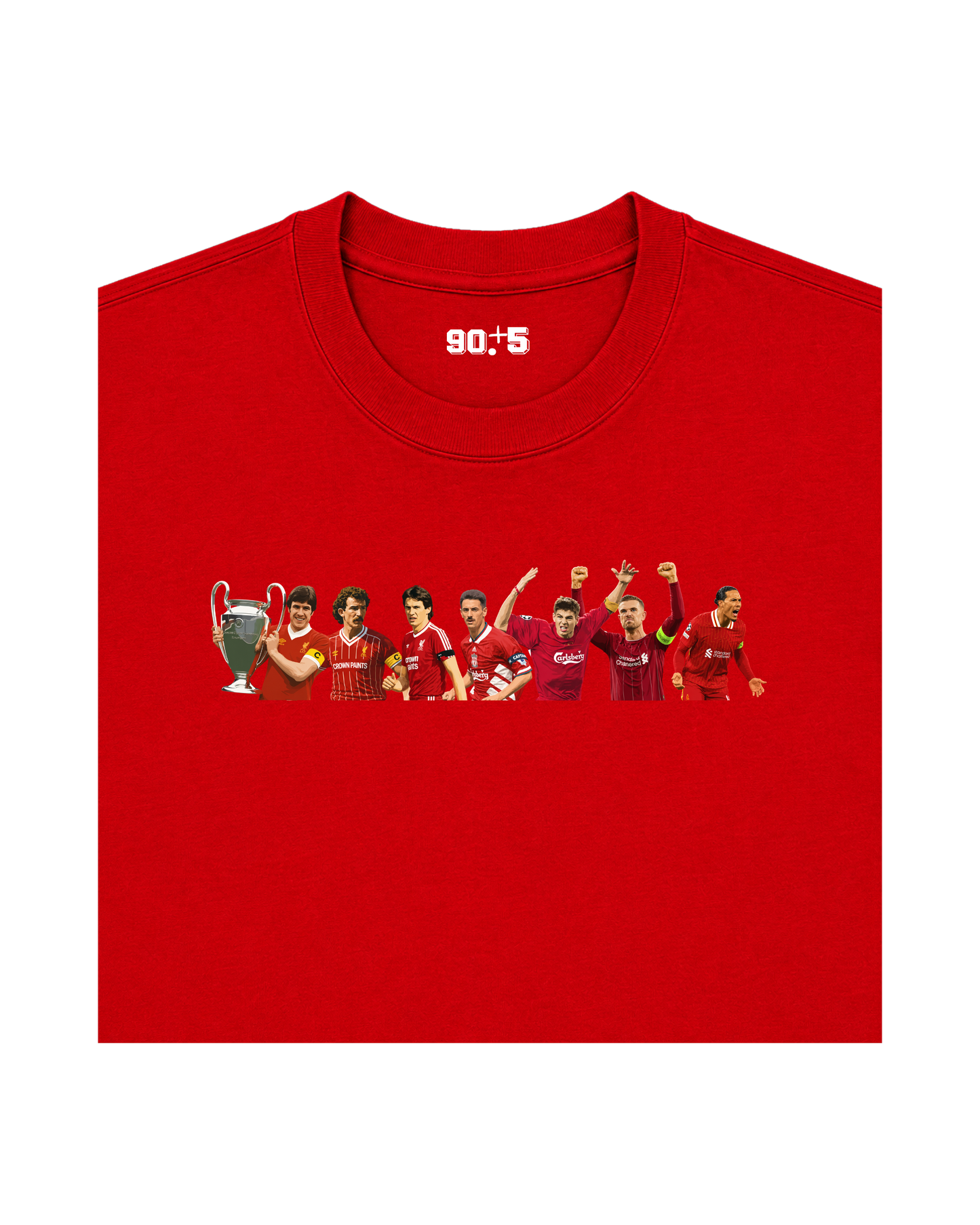 Liverpool - Captains | Printed Club Classic T-Shirt
