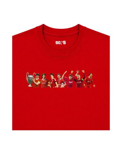 Liverpool - Captains | Printed Club Classic T-Shirt