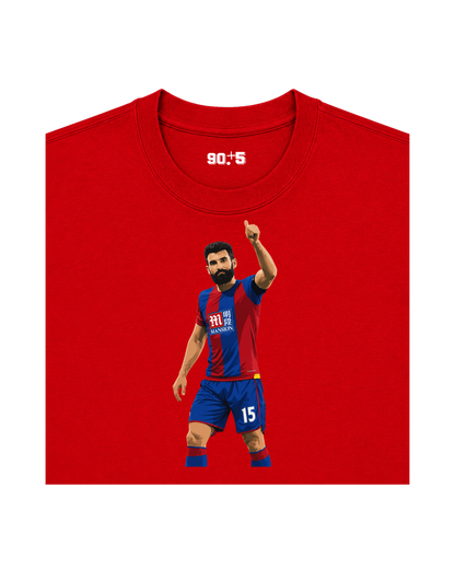 Crystal Palace - Jedinak | Printed Club Classic T-Shirt
