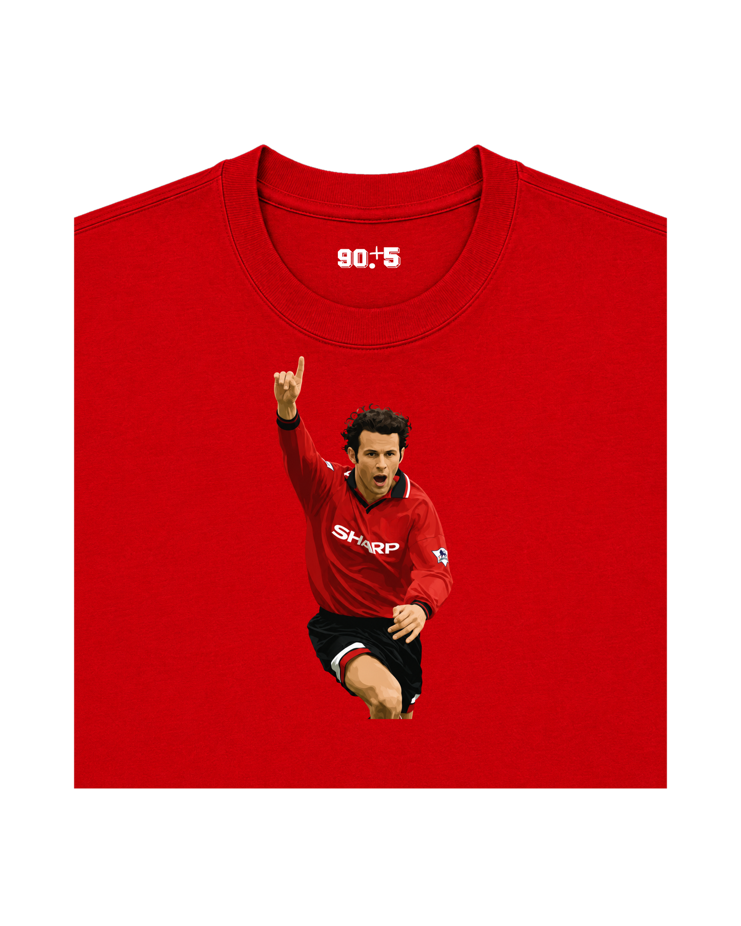 Manchester United - Giggs | Printed Club Classic T-Shirt
