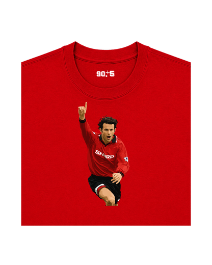 Manchester United - Giggs | Printed Club Classic T-Shirt