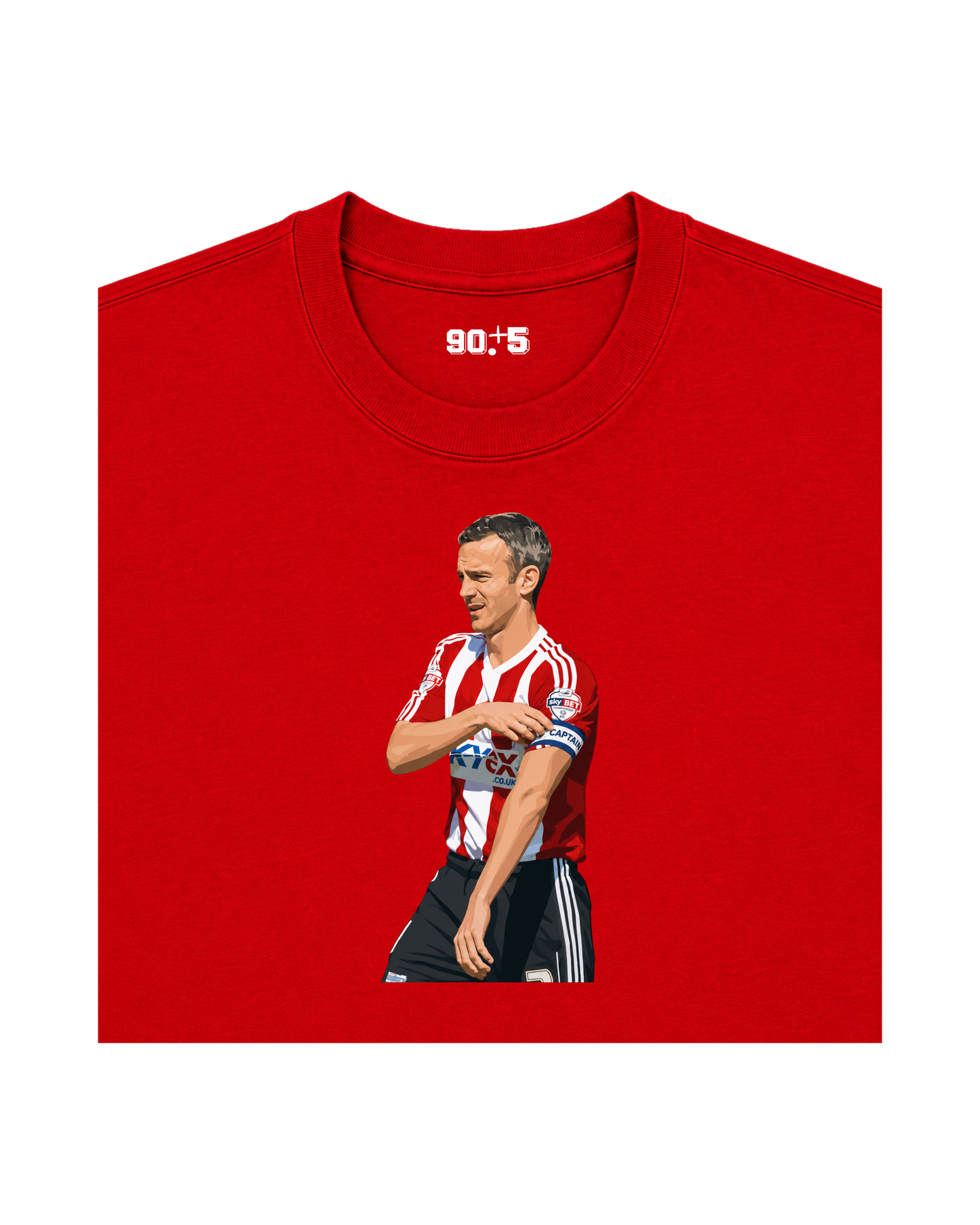 Brentford - O'Connor | Printed Club Classic T-Shirt