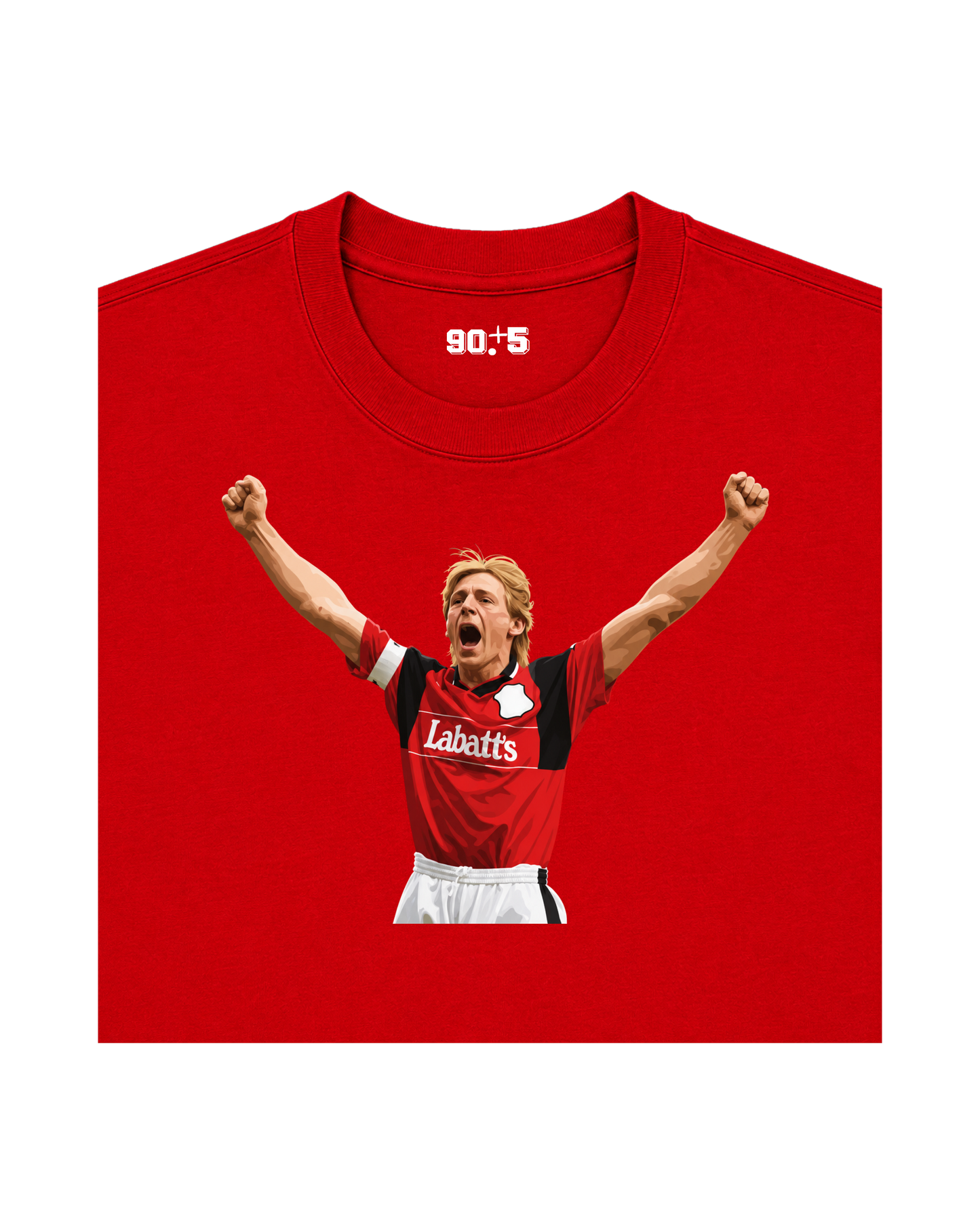 Nottingham Forest - Pearce | Printed Club Classic T-Shirt