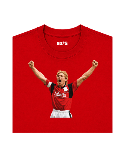 Nottingham Forest - Pearce | Printed Club Classic T-Shirt