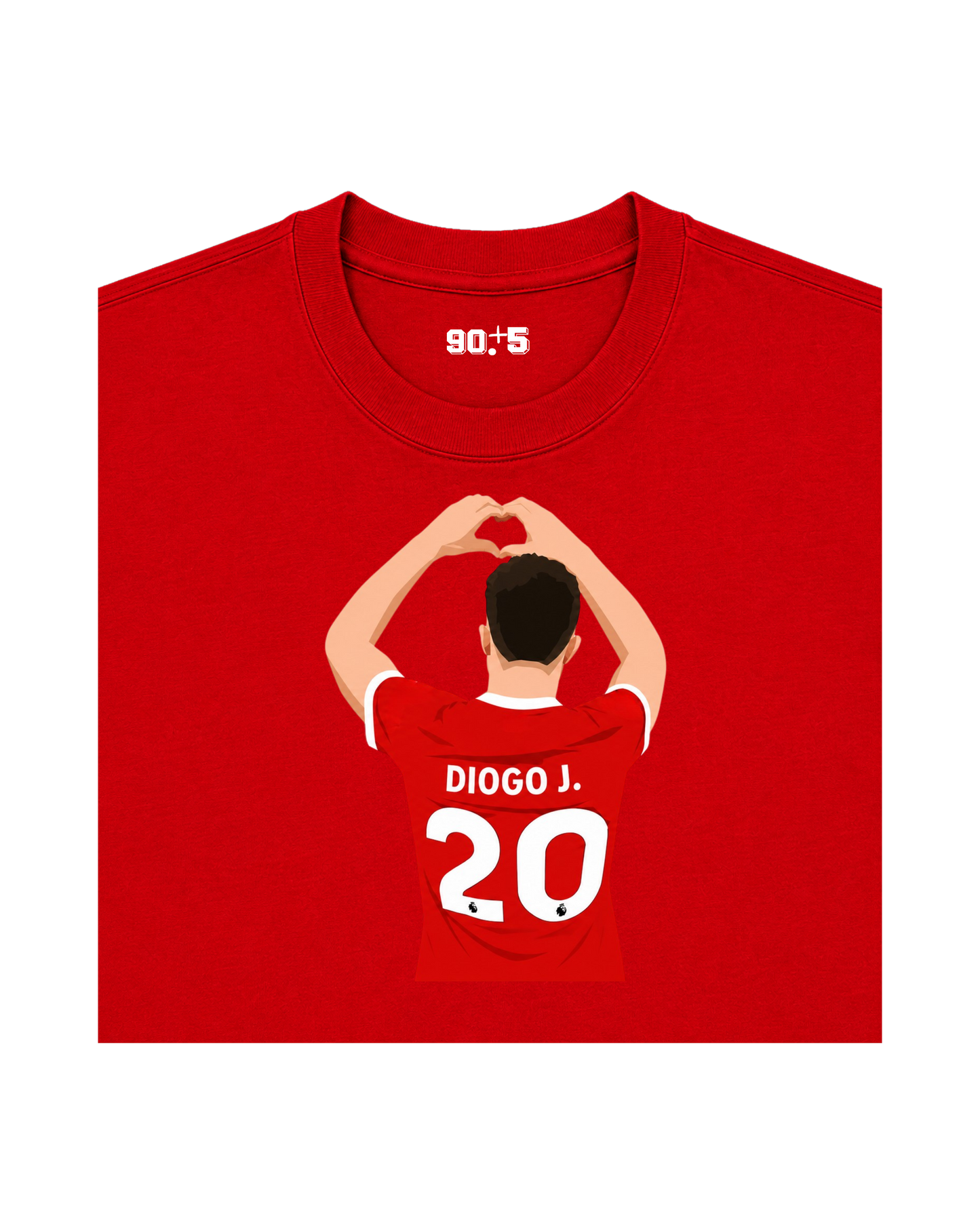 Liverpool - Jota | Printed Club Classic T-Shirt