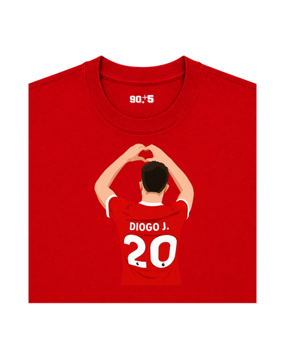 Liverpool - Jota | Printed Club Classic T-Shirt