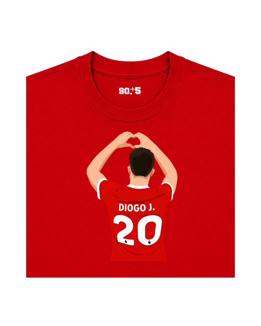 Liverpool - Jota | Printed Club Classic T-Shirt