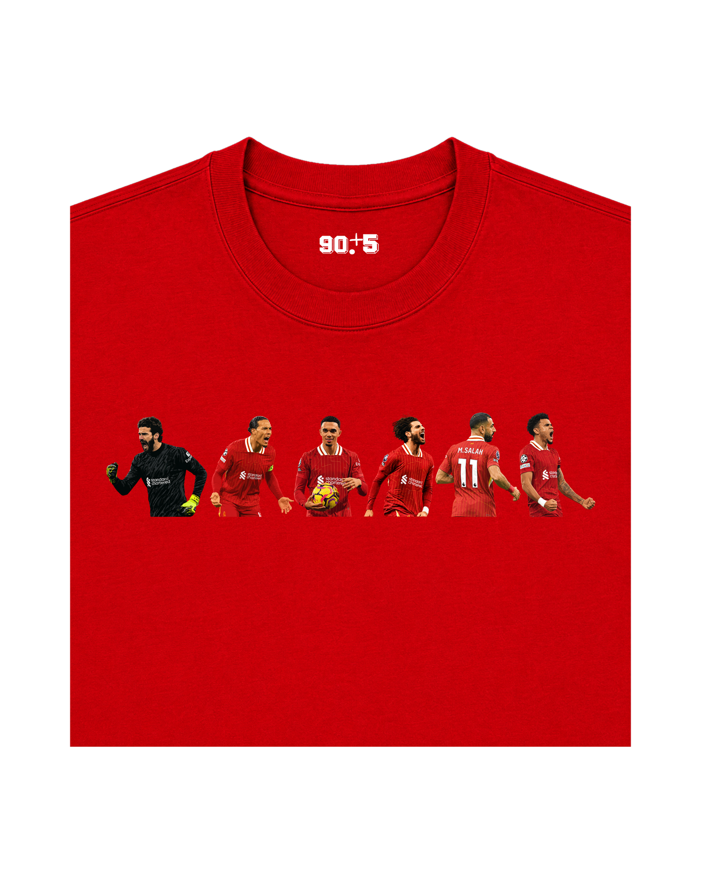 Liverpool - 24/25 Champions | Printed Club Classic T-Shirt
