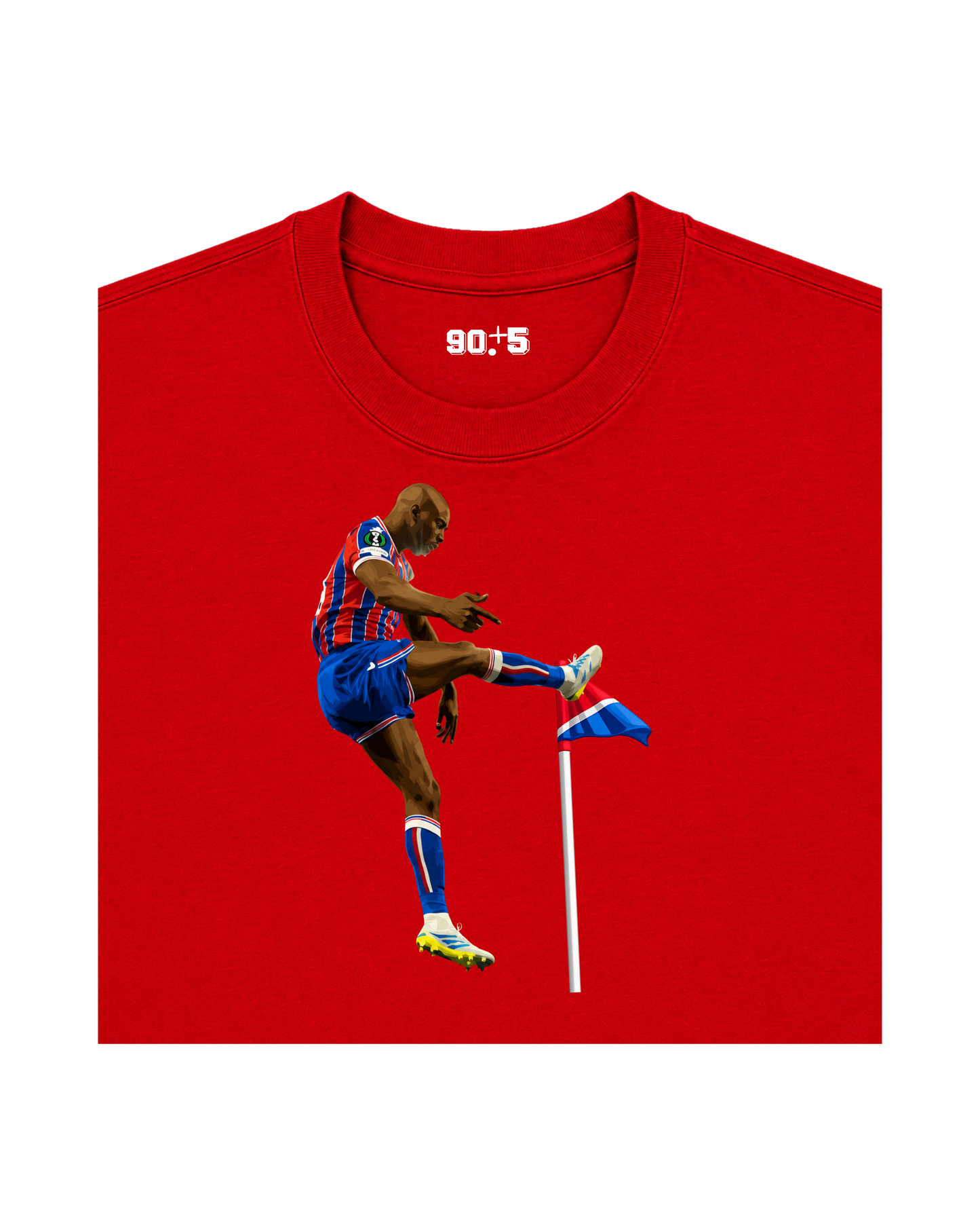 Crystal Palace - Mateta | Printed Club Classic T-Shirt