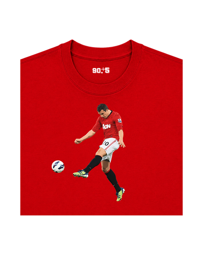 Manchester United - RVP vs Aston Villa | Printed Club Classic T-Shirt